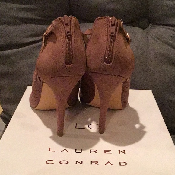 Lauren Conrad Peep Toe Heel - New - Picture 2 of 5
